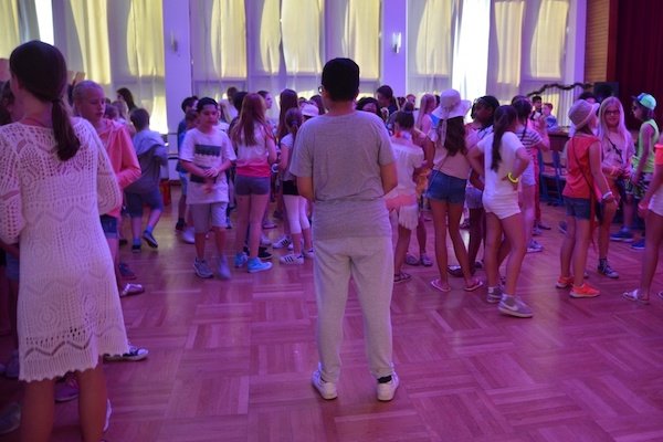 Unterstufenparty Juni 2017